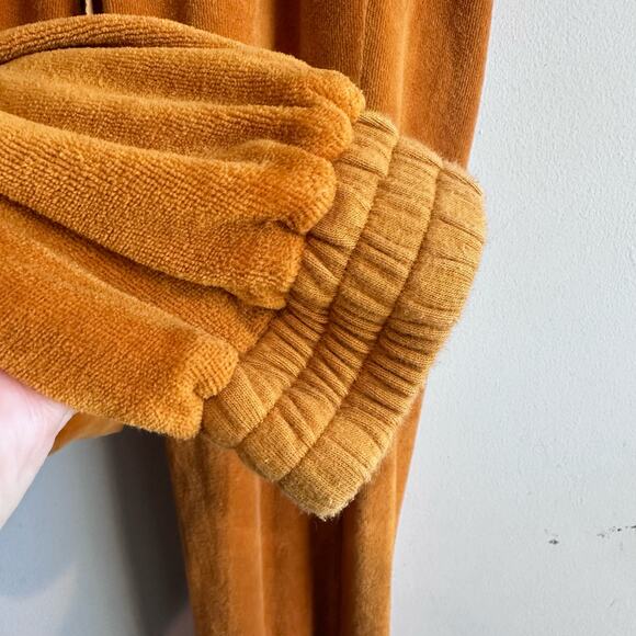 Stark X Velour Jogger Set Warm Goldenrod S/M - Picture 9 of 16